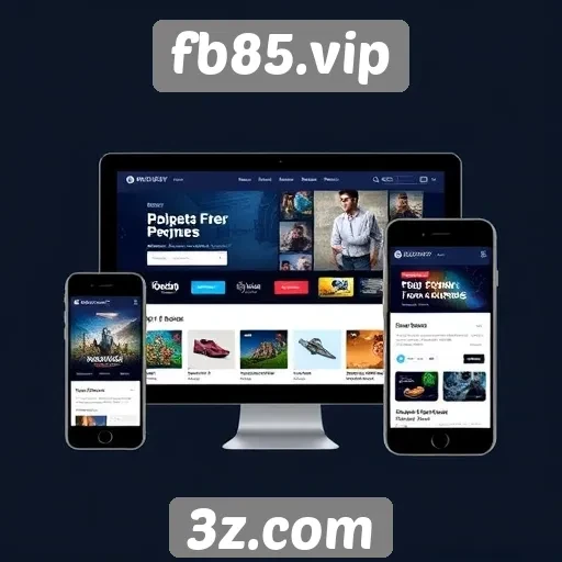 Acessibilidade do site fb85.vip em dispositivos móveis