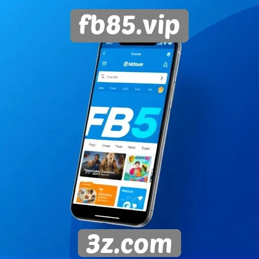 desempenho do site fb85.vip em dispositivos móveis