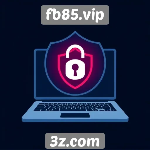 Análise da segurança no site fb85.vip