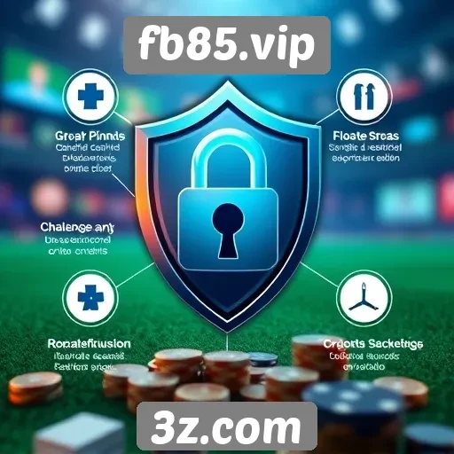 Características de segurança do fb85.vip para jogadores